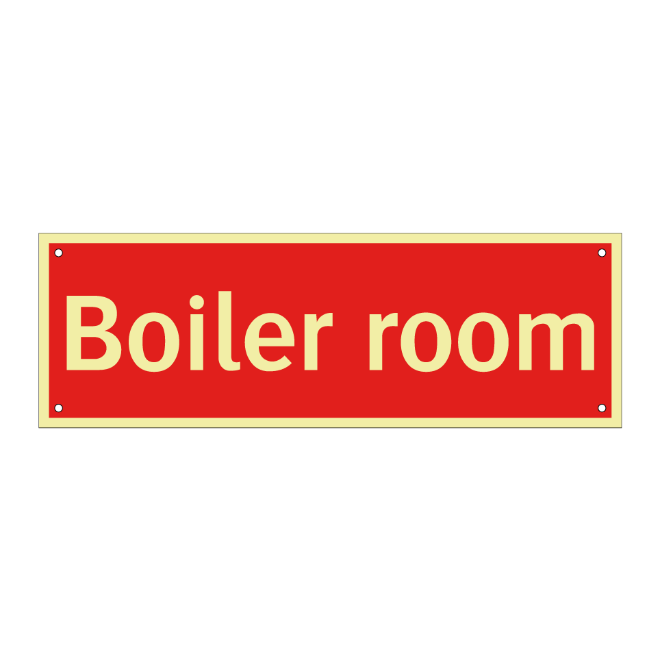 Boiler room