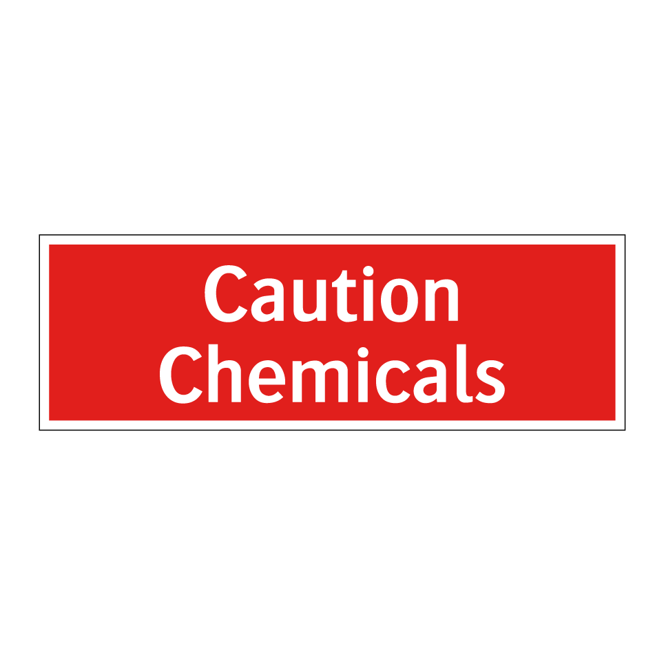 Caution Chemicals