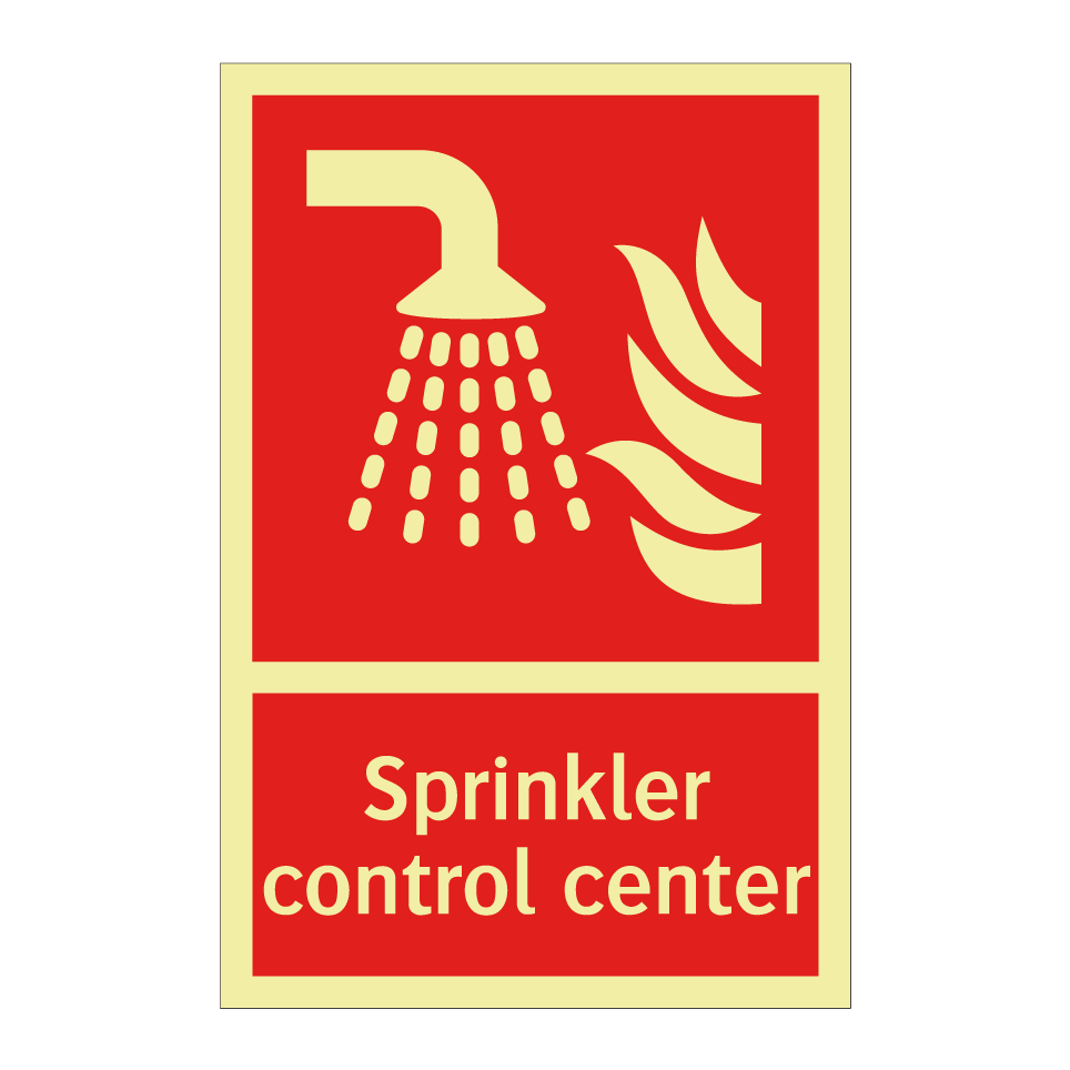 Sprinkler control center