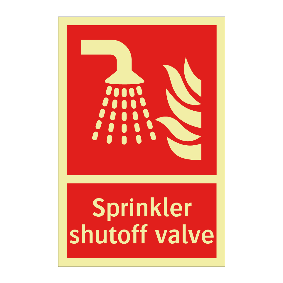 Sprinkler shutoff valve