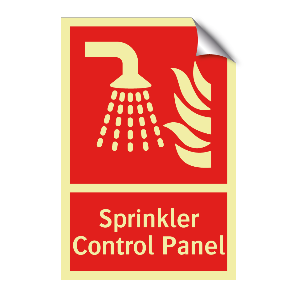 Sprinkler Control Panel