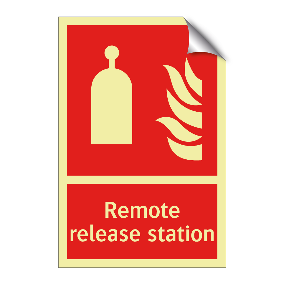 Remote release station