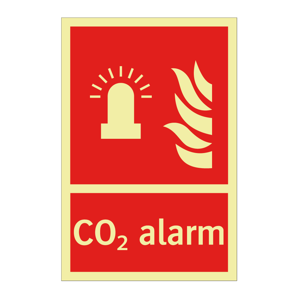 CO₂ alarm