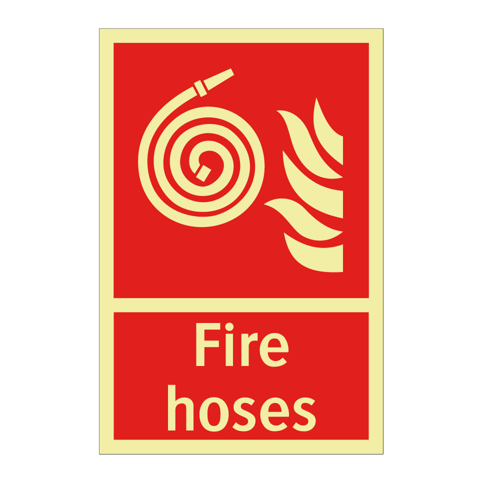 Fire hoses