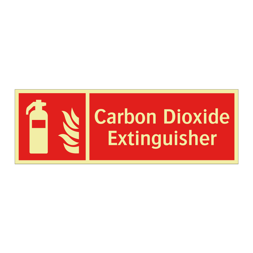 Carbon Dioxide Extinguisher