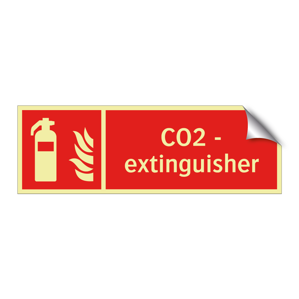 CO2 - extinguisher