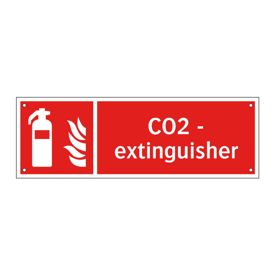 CO2 - extinguisher