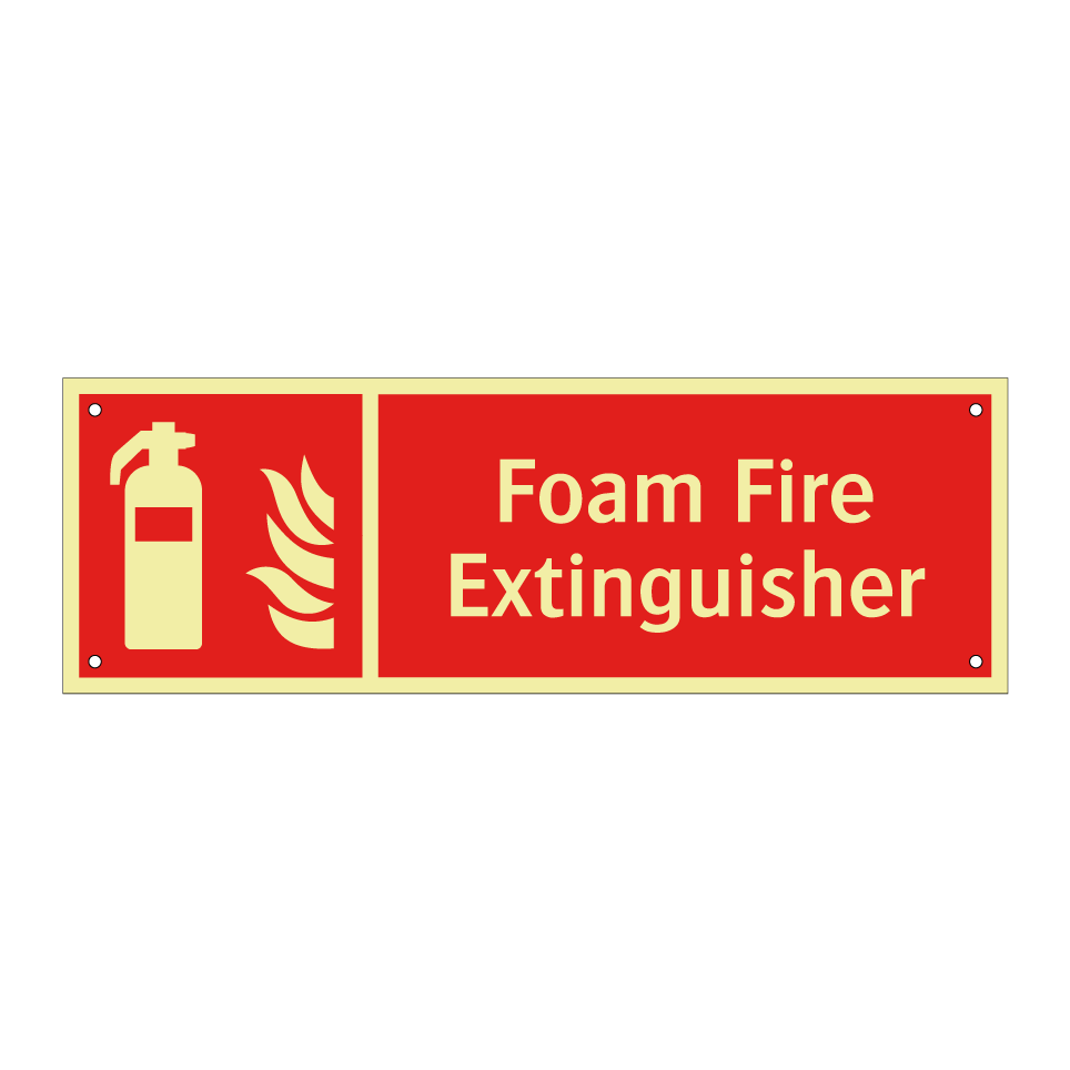 Foam Fire Extinguisher
