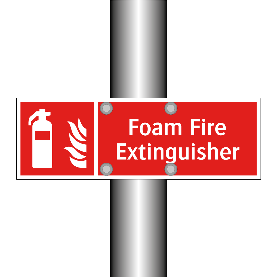 Foam Fire Extinguisher
