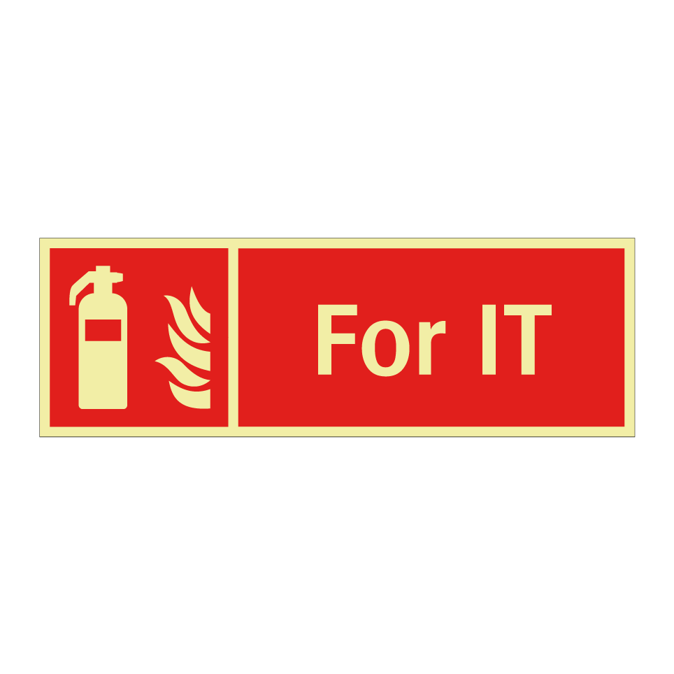 For IT