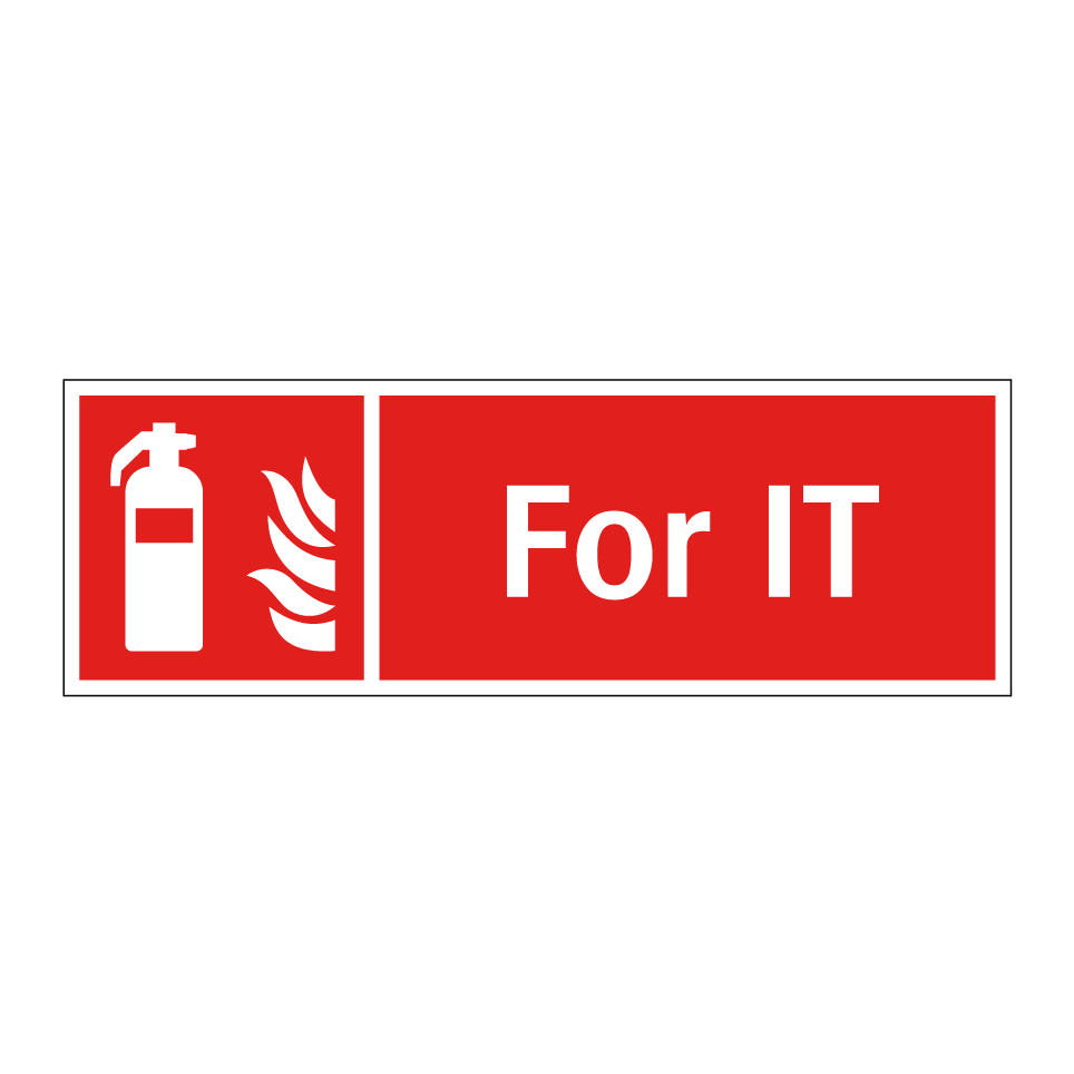 For IT