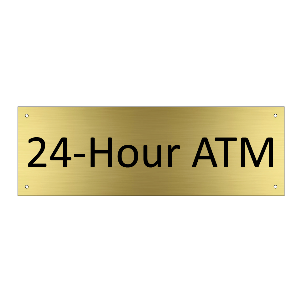 24-Hour ATM