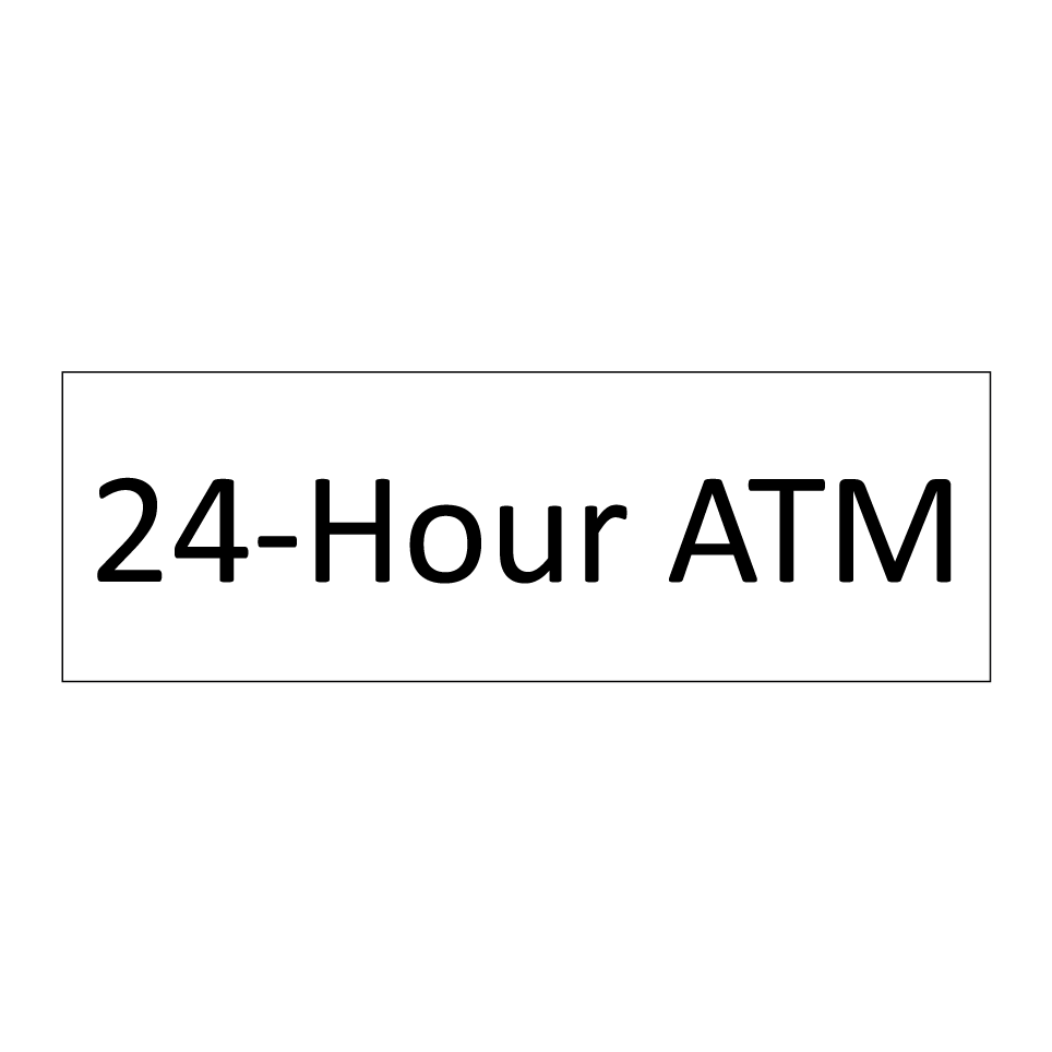 24-Hour ATM