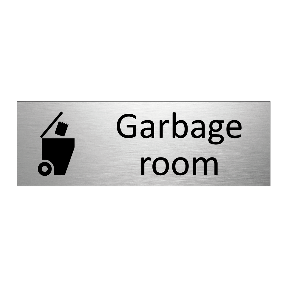 Garbage room
