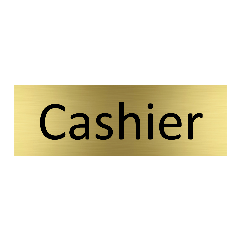 Cashier
