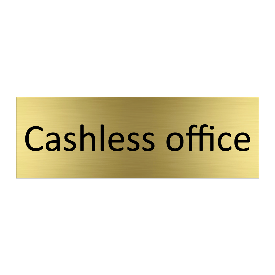 Cashless office