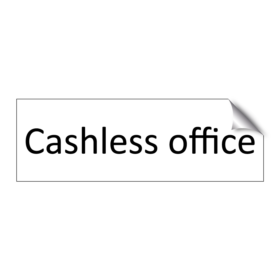Cashless office