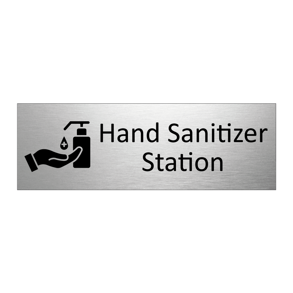 Hand Sanitizer Station