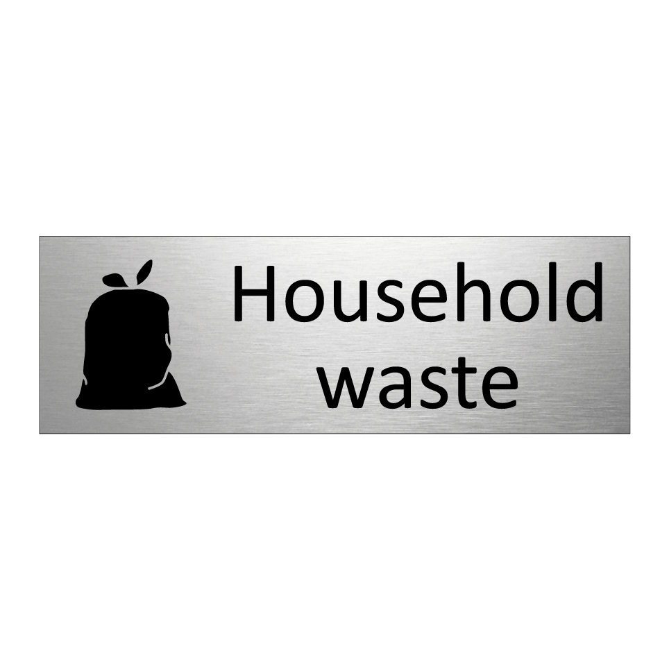 Household waste