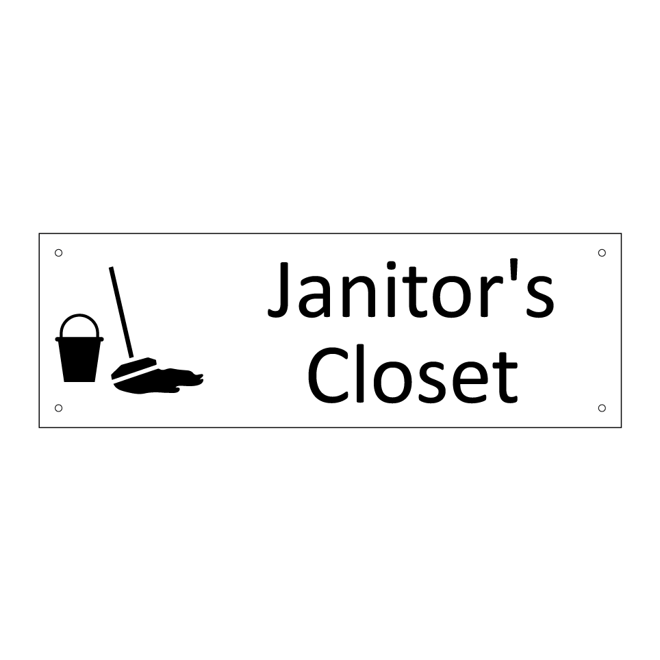 Janitor's Closet