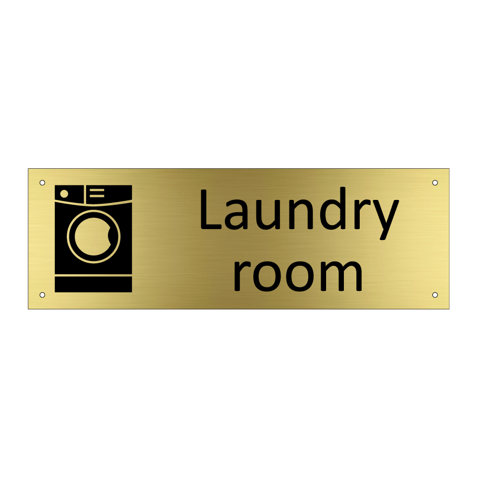 Laundry room