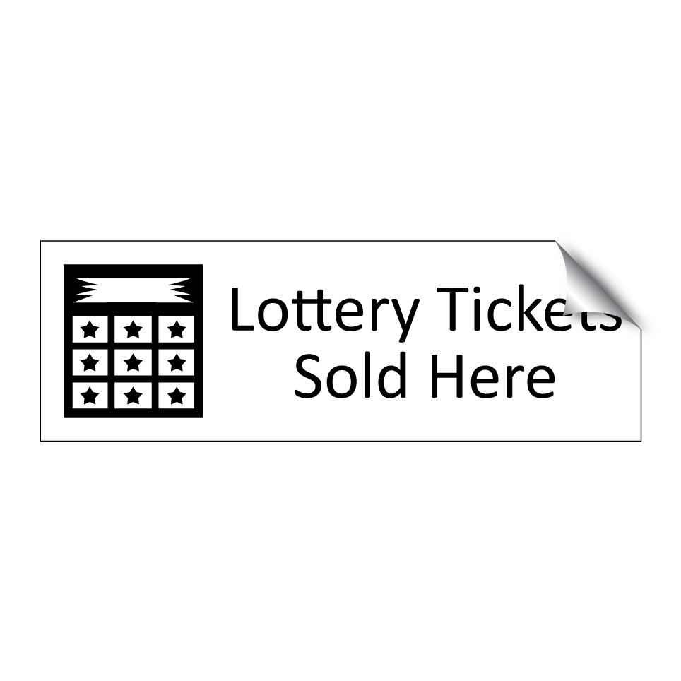 Lottery Tickets Sold Here