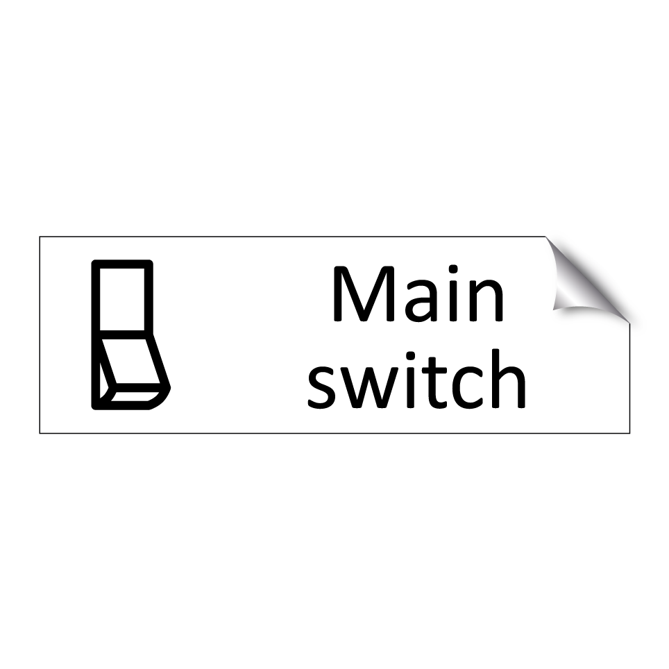 Main switch