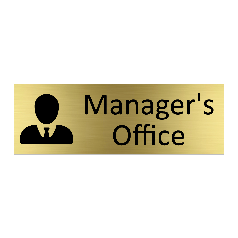 Manager's Office