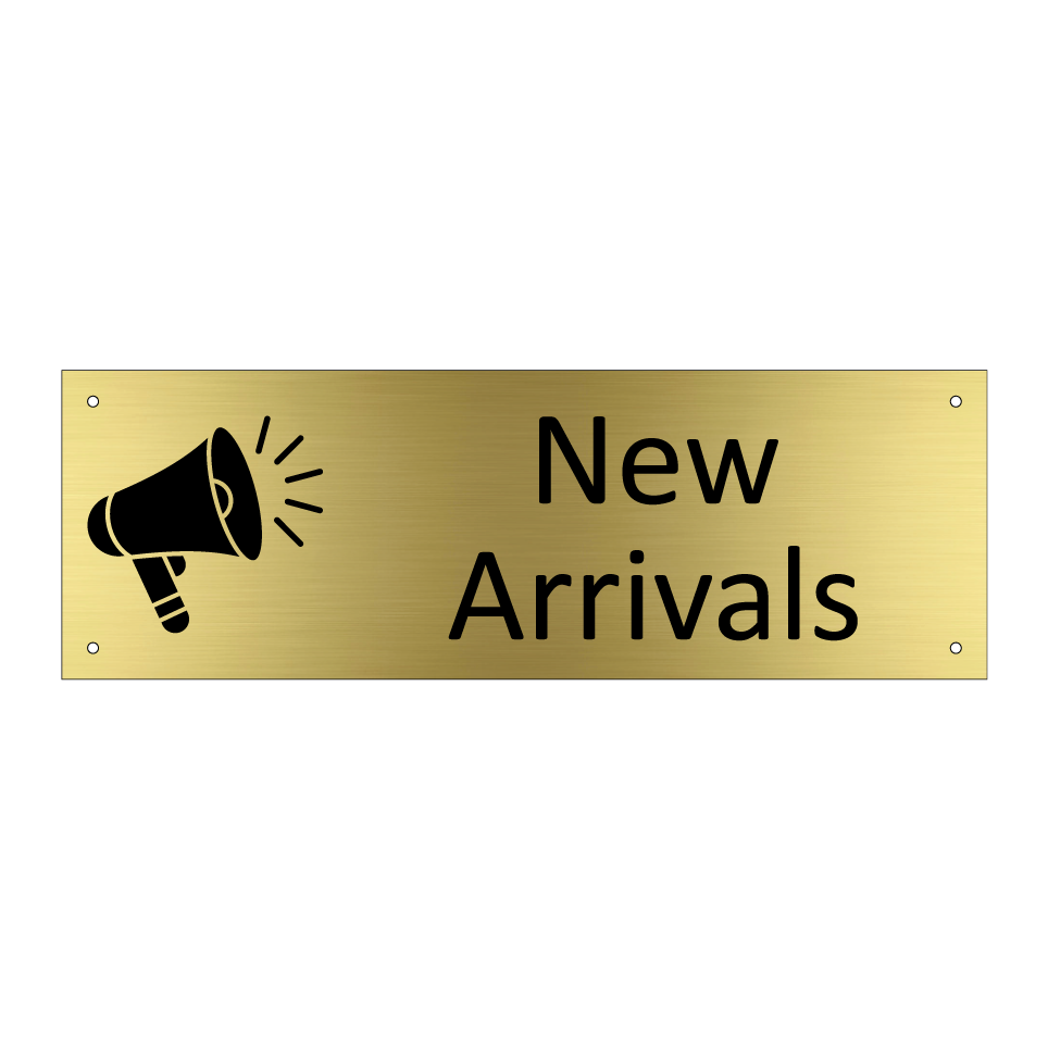 New Arrivals