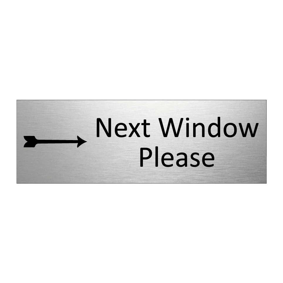 Next Window Please