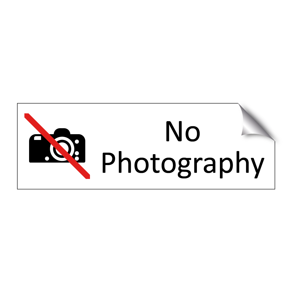 No Photography
