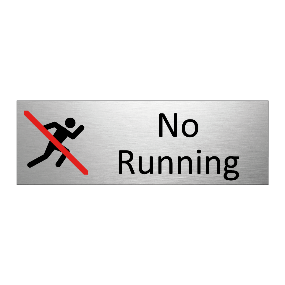 No Running