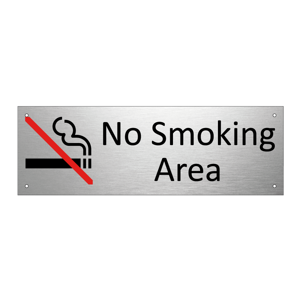 No Smoking Area