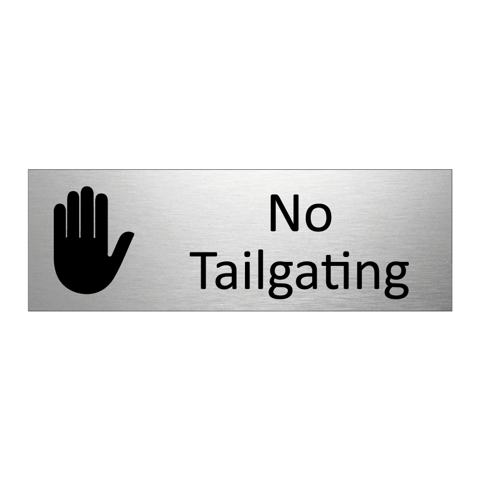 No Tailgating