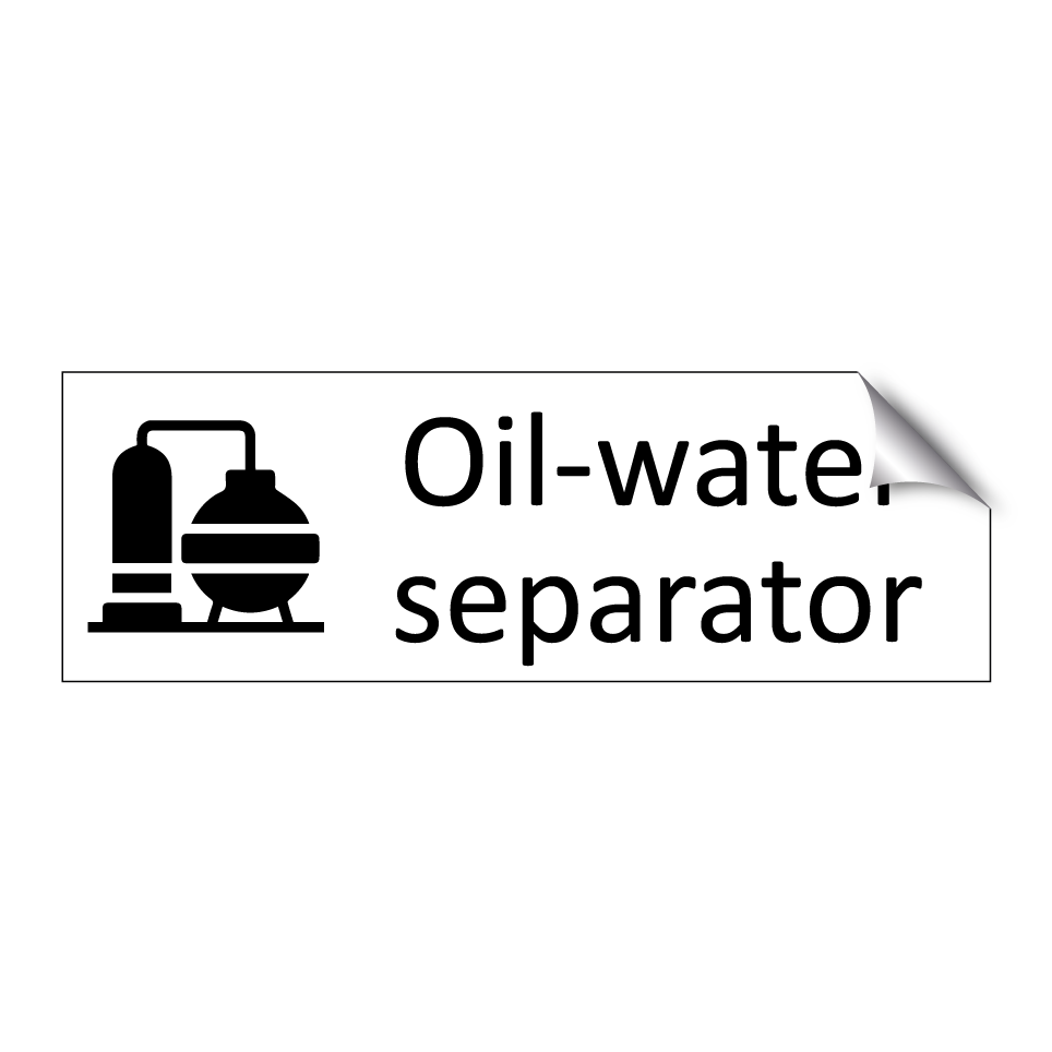 Oil-water separator