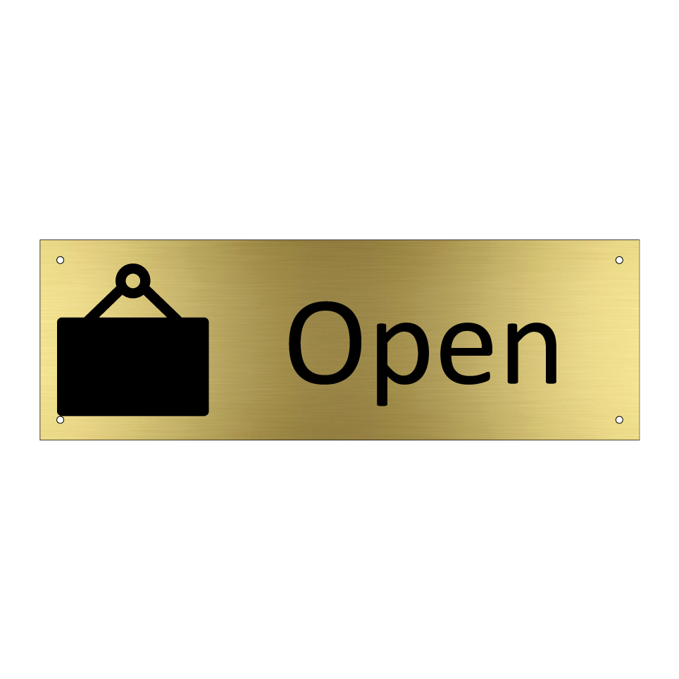Open