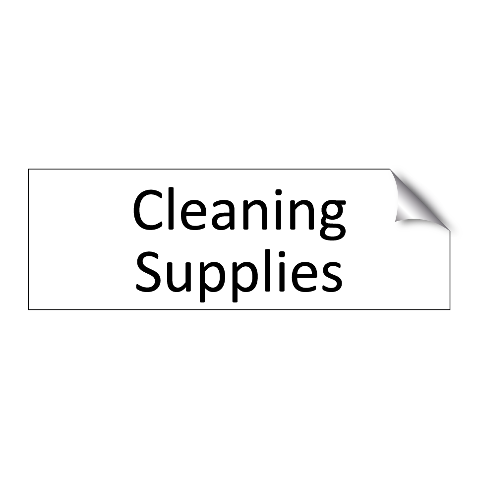 Cleaning Supplies