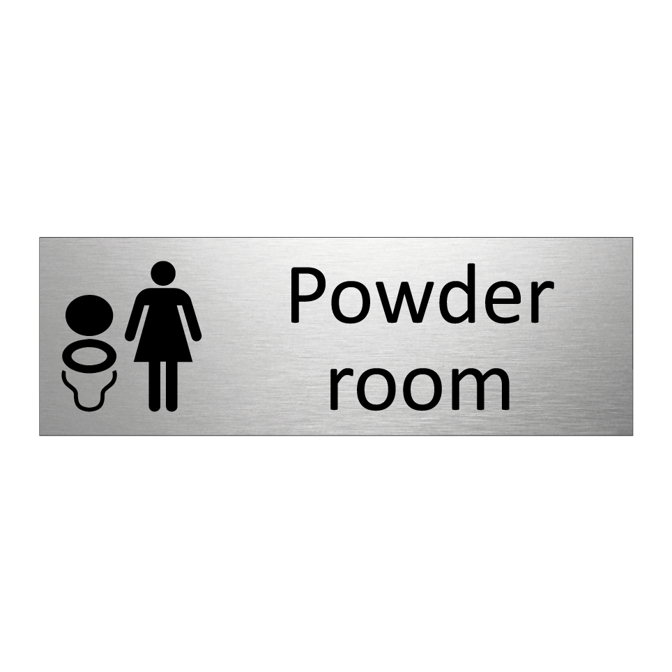 Powder room