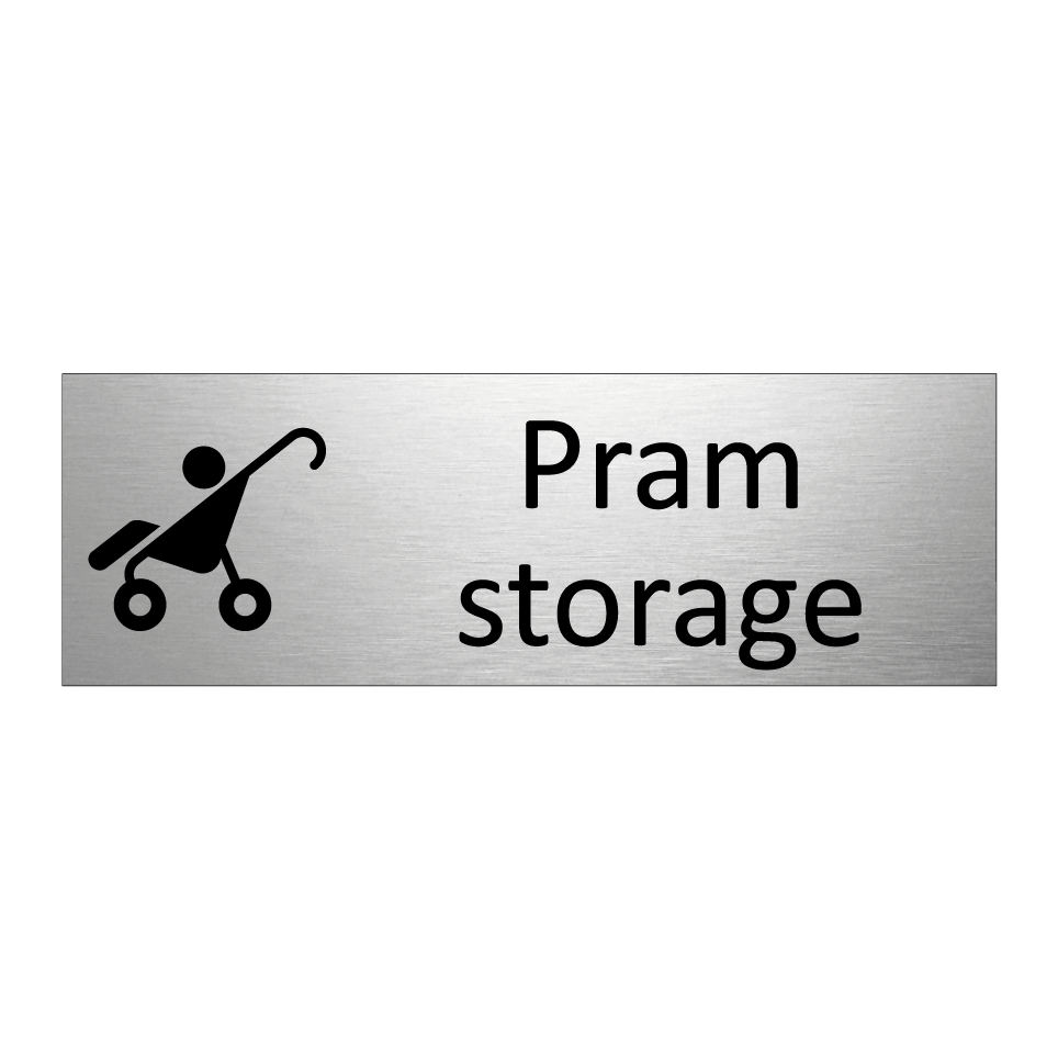 Pram storage