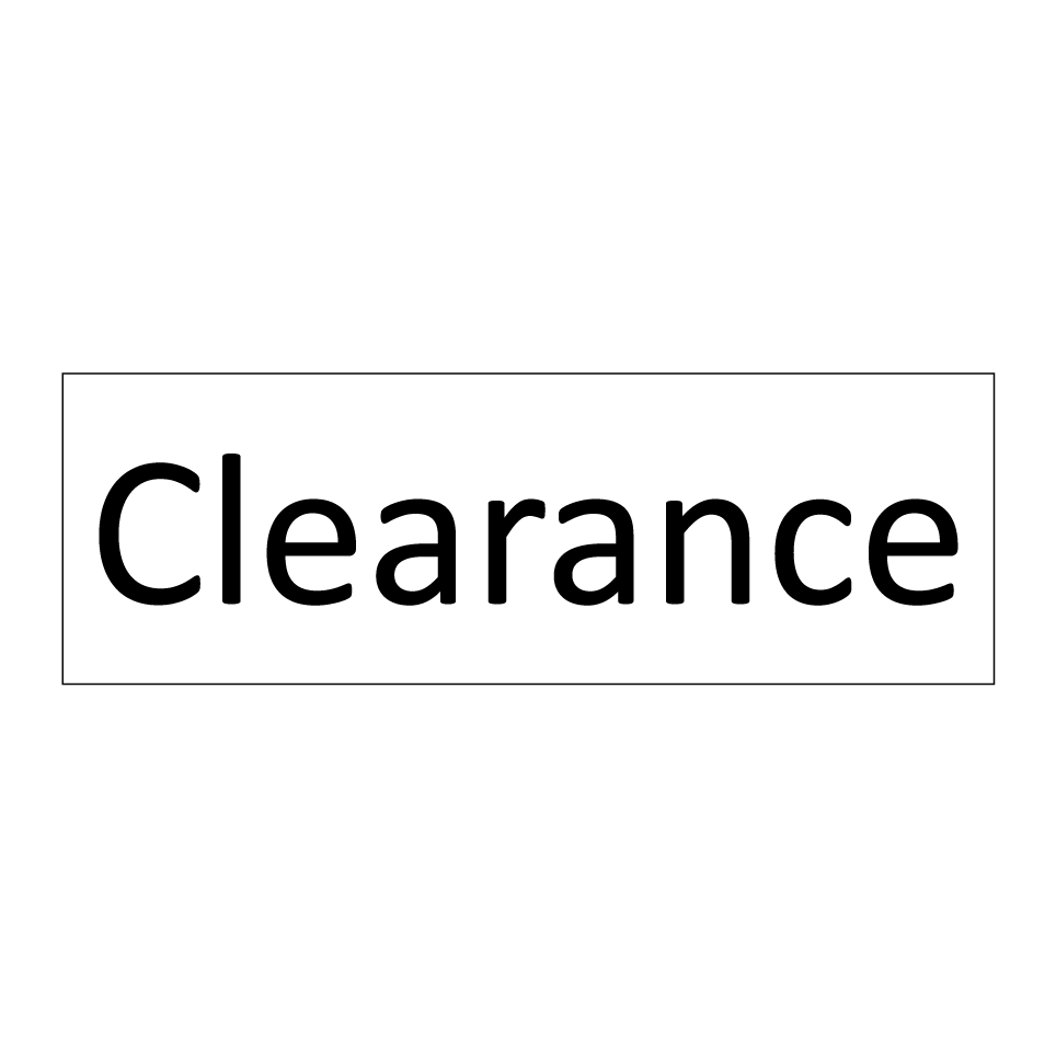 Clearance