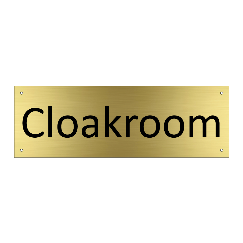 Cloakroom