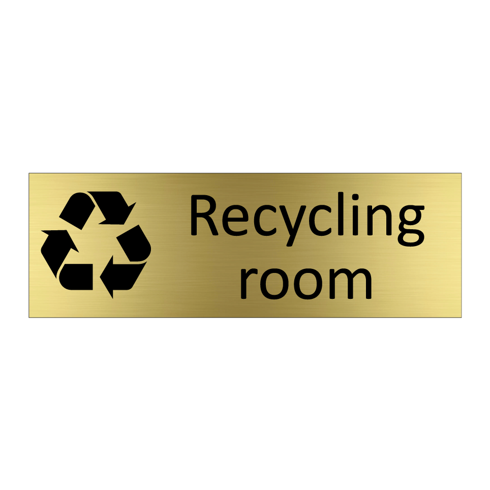 Recycling room