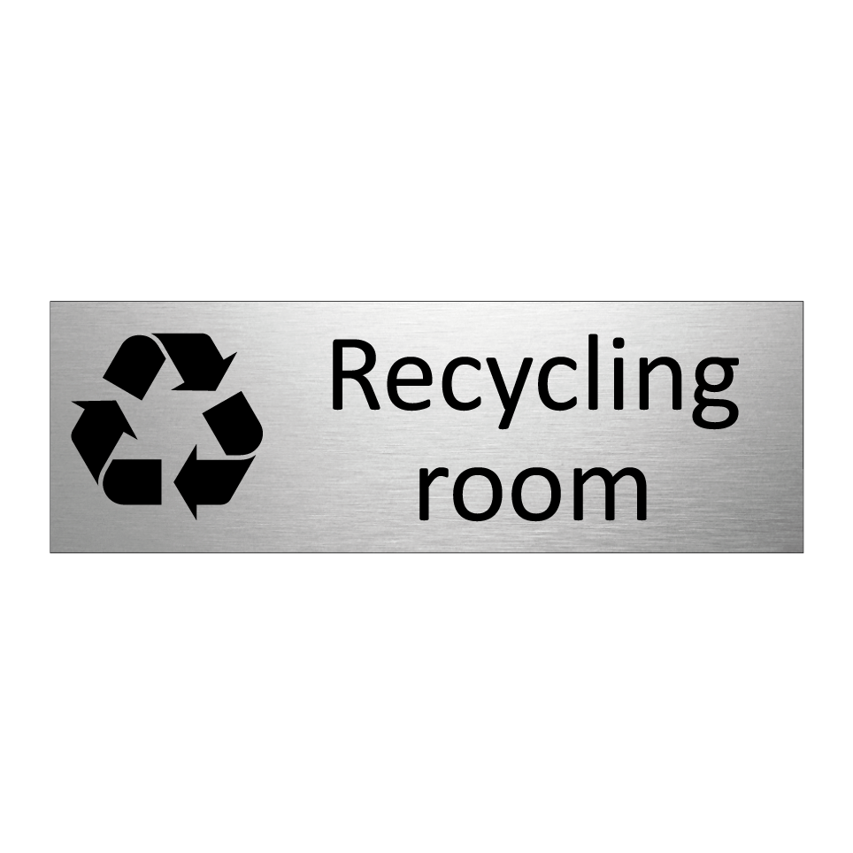 Recycling room