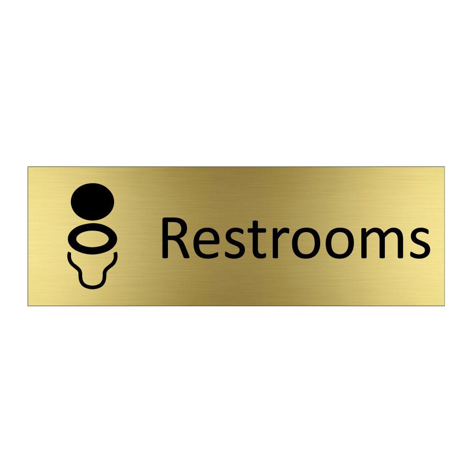 Restrooms