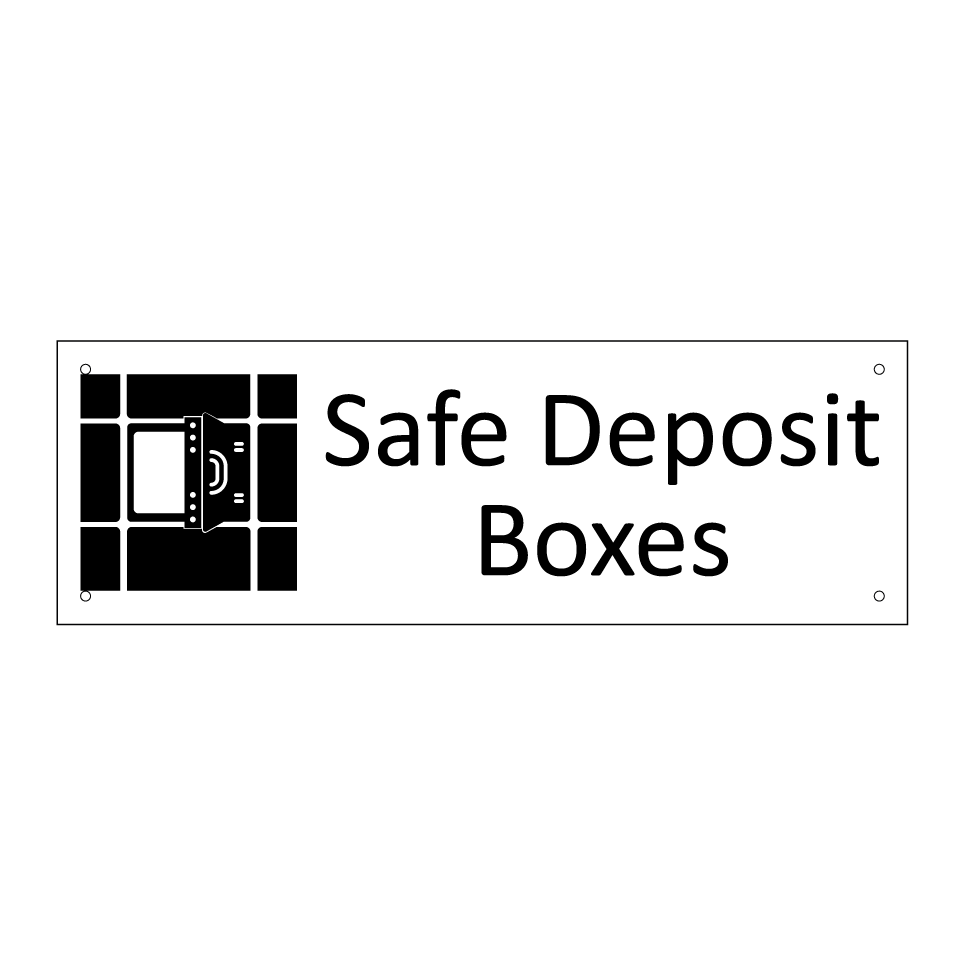 Safe Deposit Boxes
