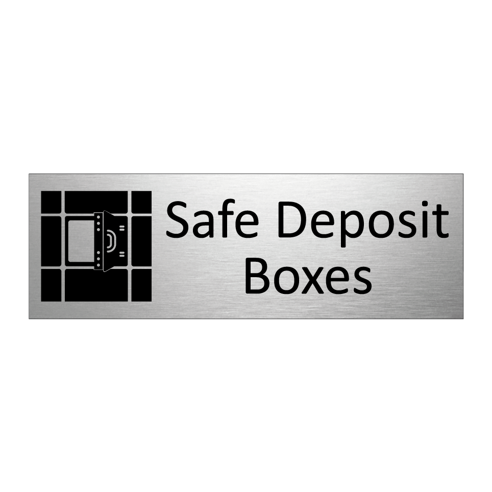 Safe Deposit Boxes