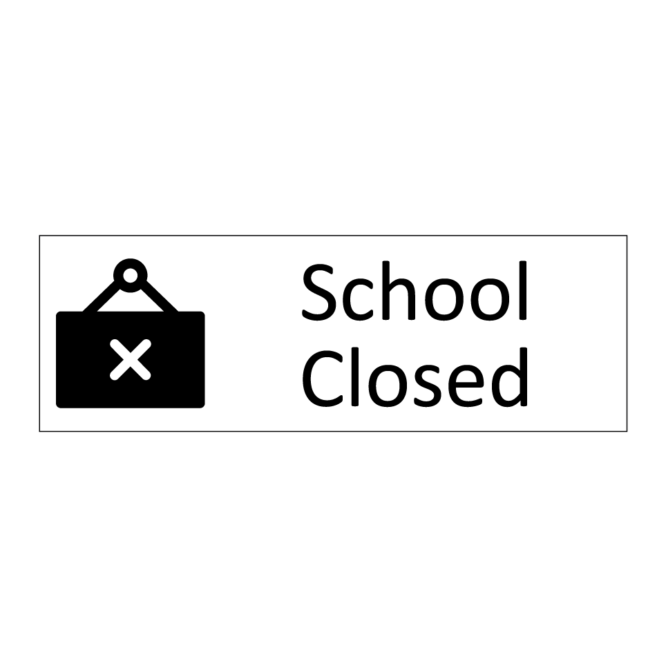 School Closed