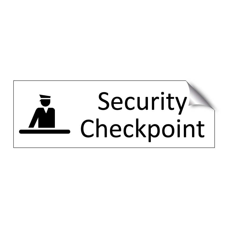 Security Checkpoint