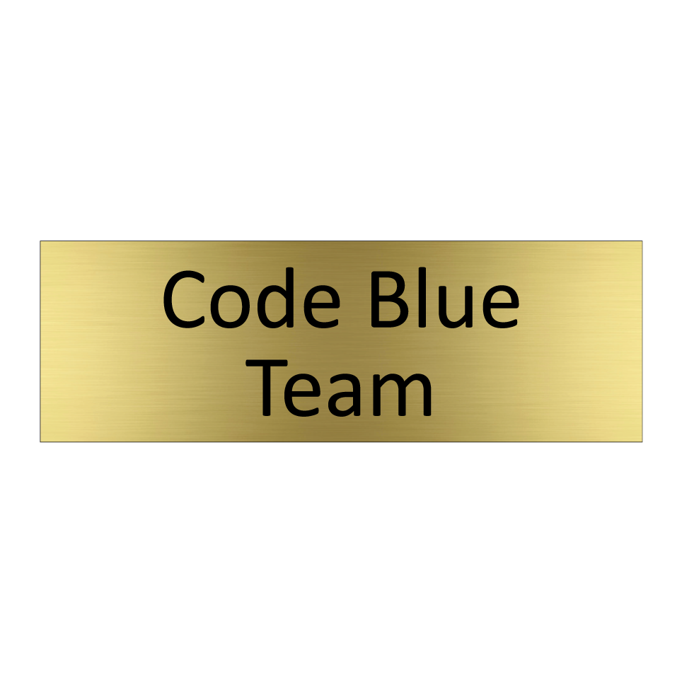 Code Blue Team