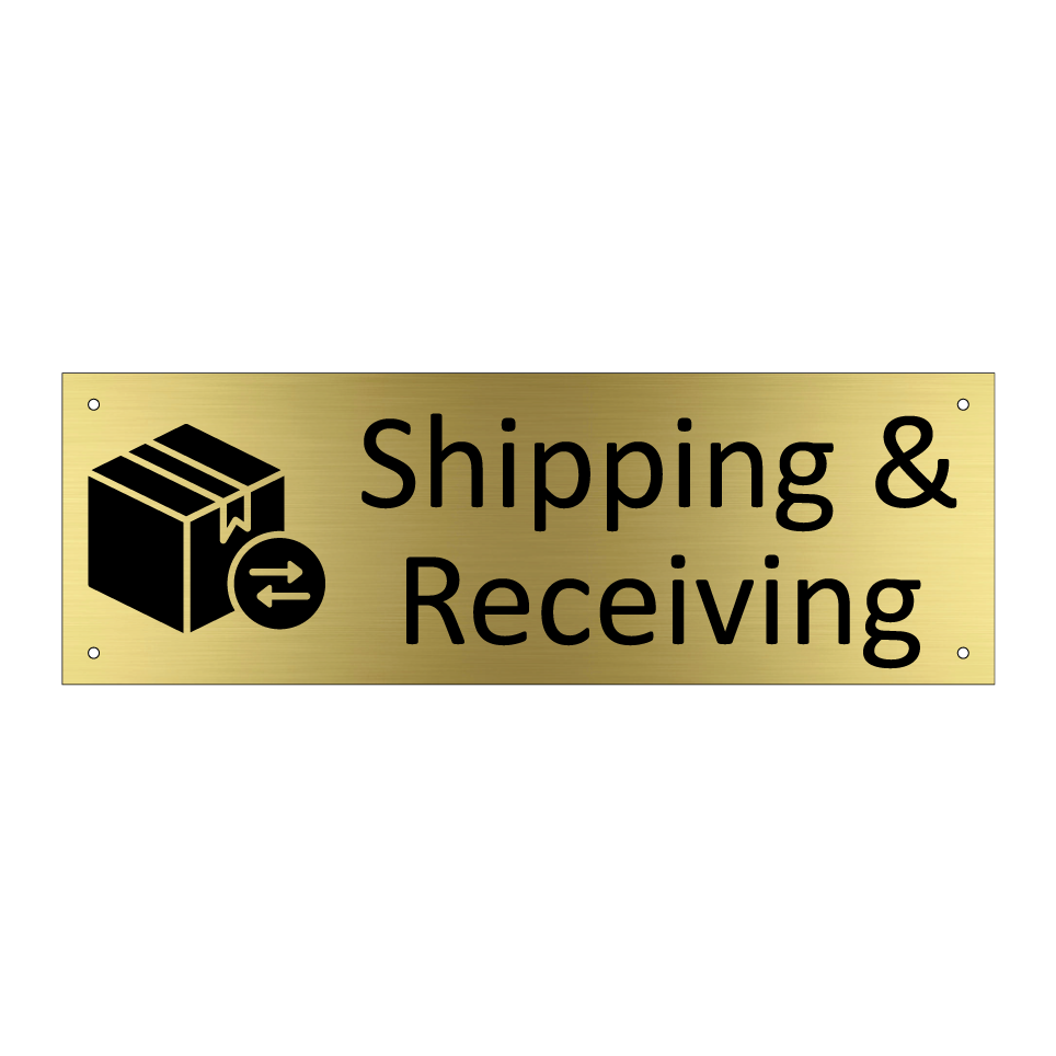 Shipping & Receiving